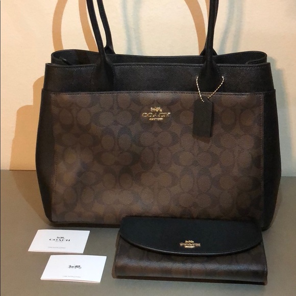 Coach Bags Coach Bag Wallet Set Poshmark